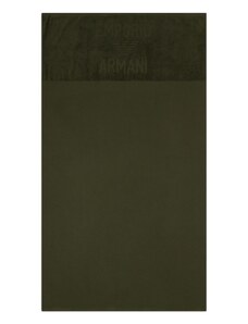 Emporio Armani Πετσέτα Θαλάσσης Waffle Pattern 100x170εκ