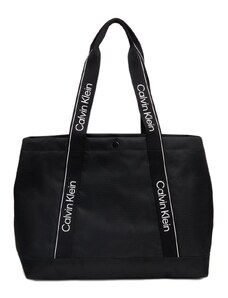 Calvin Klein Τσάντα Θαλλάσης Tote Bag CK Meta Legacy 45x20εκ