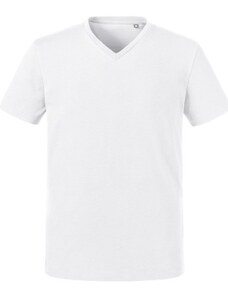 Men's Pure Organic V-Neck Russell T-Shirt