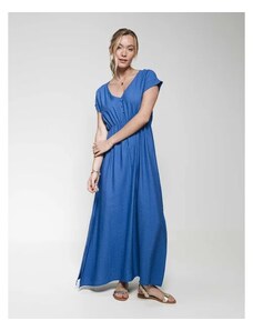 CBV Φόρεμα Μακρύ Μπλε Ρουα
