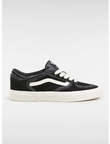 Πάνινα παπούτσια Vans Rowley Classic χρώμα: μαύρο, VN0009QJBPT1
