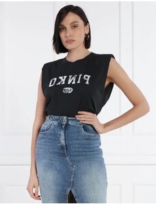 Pinko T-shirt CACAO CANOTTA | Regular Fit
