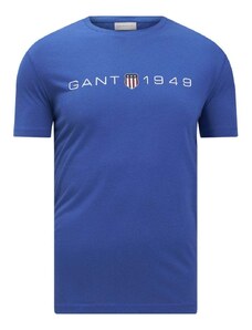Gant T-shirt Graphic Print Κανονική Γραμμή