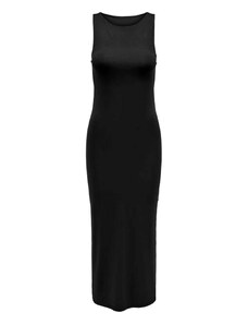 ONLY Φορεμα Onlea S/L Long Slit Dress Jrs Now 15315449 C-N10 black