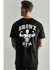 UnitedKind Bronx Gym, T-Shirt σε μαύρο χρώμα