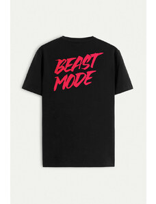 UnitedKind Beast Mode On, T-Shirt σε μαύρο χρώμα