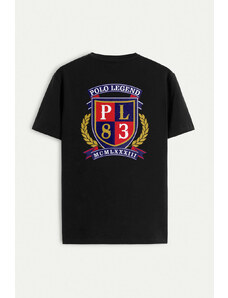 UnitedKind Polo Legend, T-Shirt σε μαύρο χρώμα