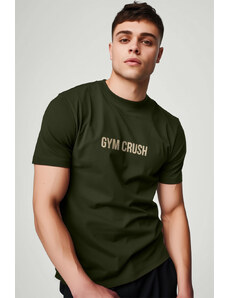 UnitedKind Gym Crush, T-Shirt σε χακί χρώμα