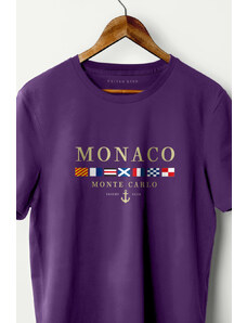 UnitedKind Monte Carlo, T-Shirt σε μωβ χρώμα