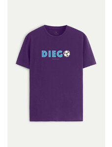 UnitedKind Diego Legend, T-Shirt σε μωβ χρώμα