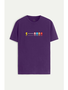 UnitedKind Retro Gaming, T-Shirt σε μωβ χρώμα