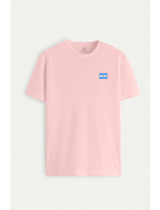 UnitedKind Argentina Flag, T-Shirt σε ροζ χρώμα