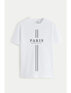 UnitedKind Paris, T-Shirt σε λευκό χρώμα