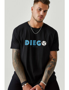 UnitedKind Diego Legend, T-Shirt σε μαύρο χρώμα