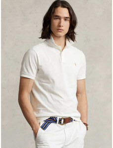 Polo Ralph Lauren Polo μπλούζα slim fit λευκή