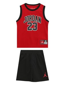 Jordan Φόρμα κόκκινο / μαύρο