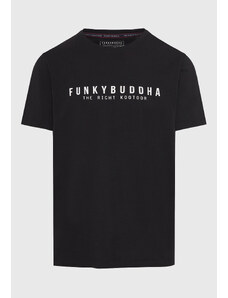 Ανδρικό T-shirt Funky Buddha FBM009-010-04 MAYPO