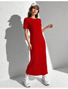 Creative Φόρεμα - κώδ. 3436 - κόκκινο