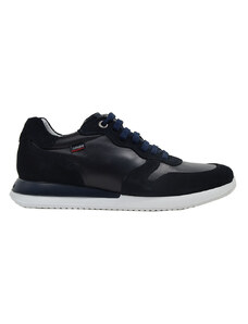 Ανδρικά sneakers Callaghan 51105 (K24) μπλε δέρμα