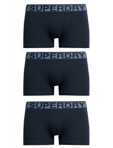 SUPERDRY 3-PACK TRUNKS ΕΣΩΡΟΥΧA ΑΝΔΡIKA M3110450A-98T