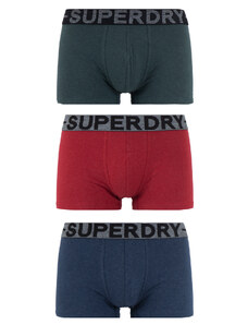 SUPERDRY 3-PACK TRUNKS ΕΣΩΡΟΥΧA ΑΝΔΡIKA M3110450A-1NF