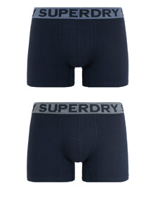 SUPERDRY 2-PACK BOXERS ΕΣΩΡΟΥΧA ΑΝΔΡIKA M3110453A-98T