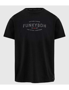 Ανδρικό T-Shirt Logo Funky Buddha FBM009-094-04 MAYPO