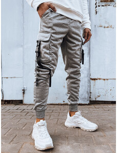 Men's Grey Cargo Pants Dstreet
