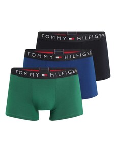 Tommy Hilfiger Underwear Μποξεράκι ναυτικό μπλε / πράσινο / μαύρο / offwhite