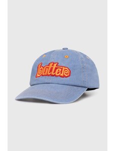 Βαμβακερό καπέλο του μπέιζμπολ Butter Goods Swirl 6 Panel Cap BGQ1247301