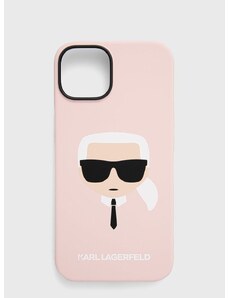 Θήκη κινητού Karl Lagerfeld Iphone 14 6,1" χρώμα: ροζ