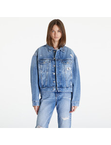Γυναικεία denim jacket Calvin Klein Jeans Boxy Denim Jacket Denim Medium