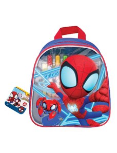 AS Company AS Σετ Ζωγραφικής Σε Backpack Marvel Spidey And His Amazing Friends Για 3+ Χρονών
