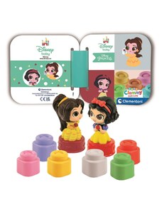 Baby Clementoni Soft Clemmy Σετ Παιχνιδιού Princesses Για 6-36 Μηνών