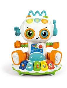 Baby Clementoni Βρεφικό Εκπαιδευτικό Baby Robot Για 12+ Μηνών