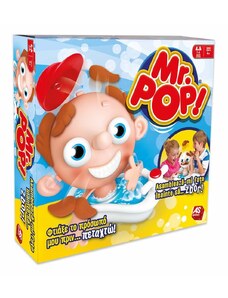 AS Games Επιτραπέζιο Παιχνίδι Mr. Pop Για Ηλικίες 4+ Χρονών Και 1-4 Παίκτες