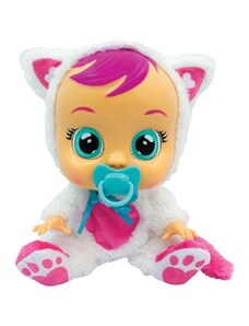 Λαμπάδα Cry Babies Κλαψουλίνια Daisy - Διαδραστική Κούκλα Γάτα Κλαίει Με Αληθινά Δάκρυα