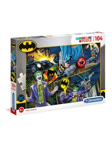 Clementoni Παιδικό Παζλ Super Color Batman 104 τμχ