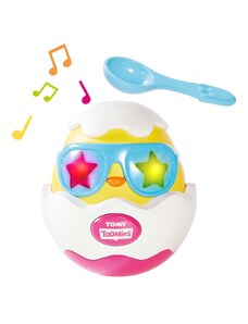 AS Company Tomy Toomies Βρεφικό Μουσικό Παιχνίδι Αυγό Για 18+ Μηνών