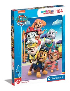 Clementoni Παιδικό Παζλ Super Color Nickelodeon Paw Patrol 104 τμχ