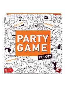 AS Games Επιτραπέζιο Παιχνίδι Party Game Trilogy Για Ηλικίες 8+ Χρονών Και 3-16 Παίκτες