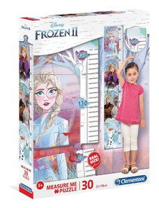 Clementoni Παιδικό Παζλ Maxi Μέτρησε Με Frozen 2 30 τμχ