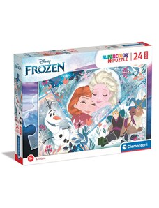 Clementoni Παιδικό Παζλ Maxi Super Color Frozen 2 24 τμχ