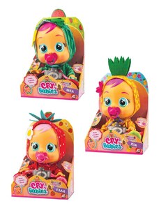 Cry Babies Κλαψουλίνια Tutti Frutti 2021 - Διαδραστική Κούκλα Κλαίει Με Αληθινά Δάκρυα