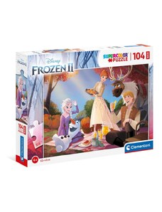 Clementoni Παιδικό Παζλ Maxi Super Color Frozen 2 104 τμχ