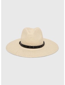 Καπέλο AllSaints χρώμα: μπεζ