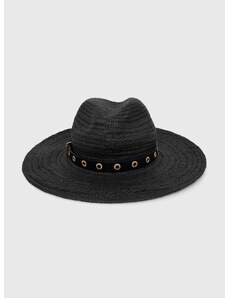 Καπέλο AllSaints χρώμα: μαύρο