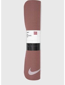 Στρώμα γιόγκα διπλής όψης Nike χρώμα: ροζ