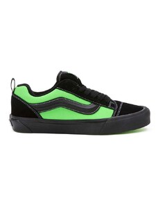 Πάνινα παπούτσια Vans Knu Skool χρώμα: μαύρο, VN0009QCYJ71