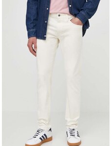 Τζιν παντελόνι Pepe Jeans χρώμα: μπεζ